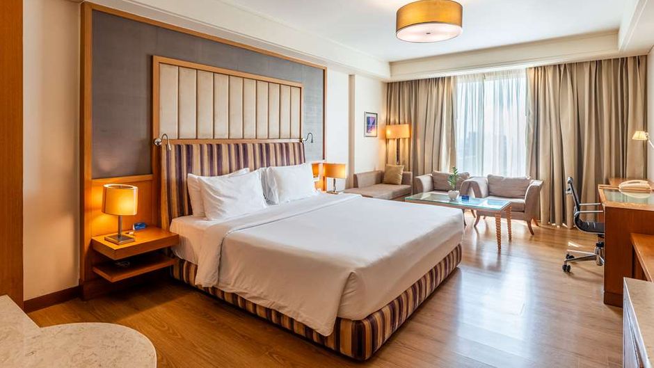 Radisson Blu Hotel Indore Room