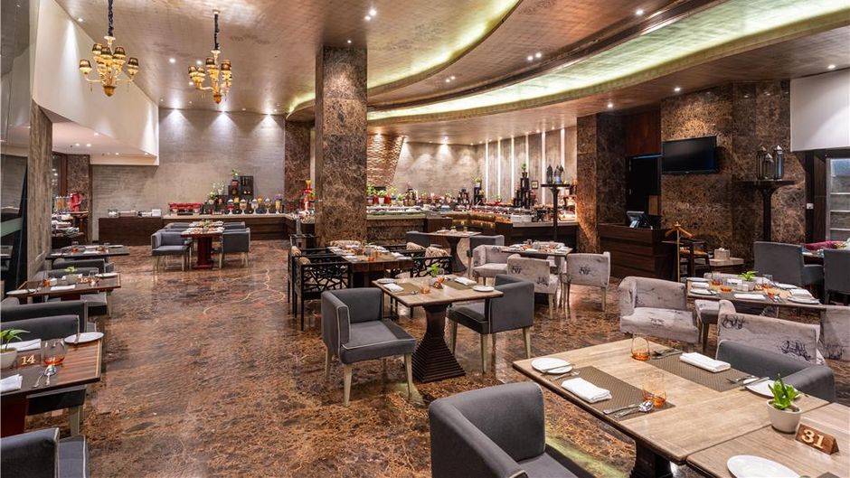Radisson Blu Hotel Ludhiana Restaurant