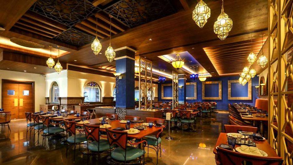 Radisson Blu Hotel Chennai Restaurant