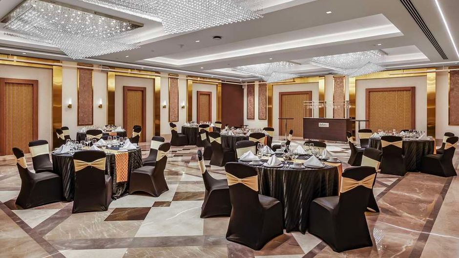 Radisson Blu Hotel Chennai Ballroom
