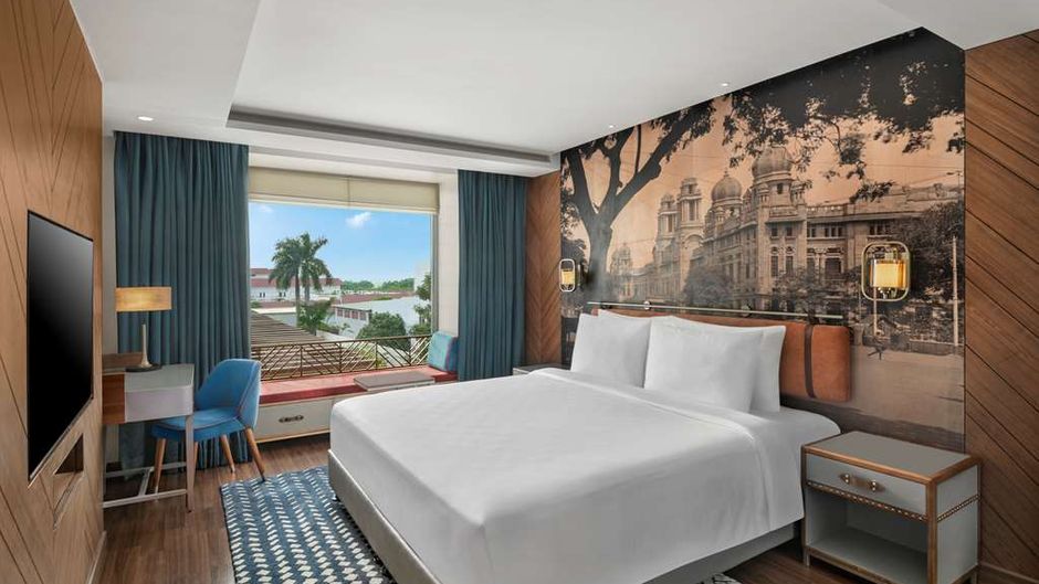 Radisson Blu Hotel Chennai Room