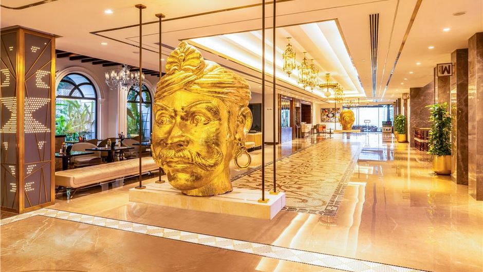 Radisson Blu Hotel Chennai Lobby