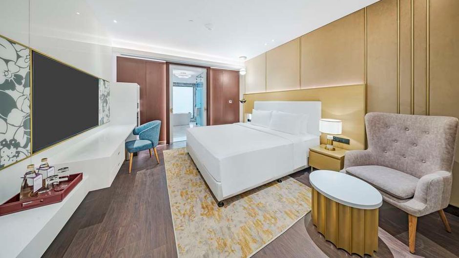 Radisson Blu Hotel Chennai Suite