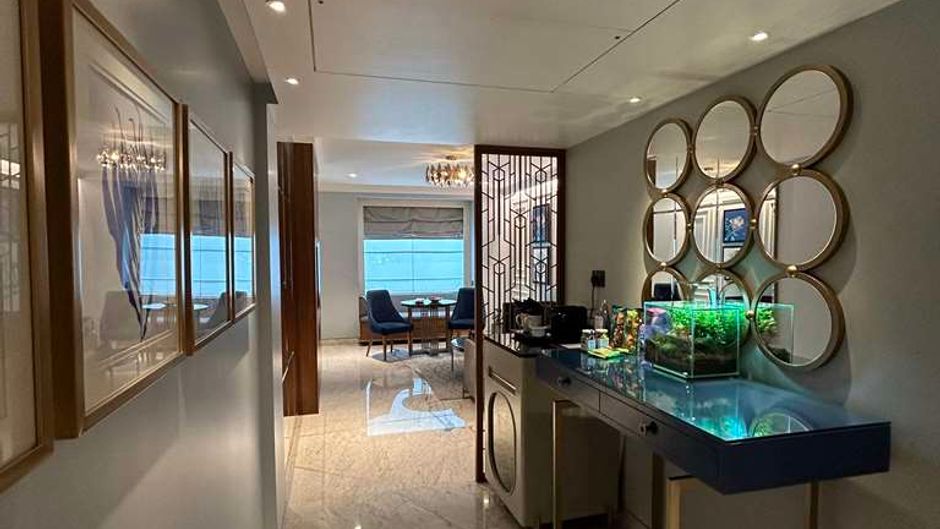 Radisson Blu Hotel Chennai Suite