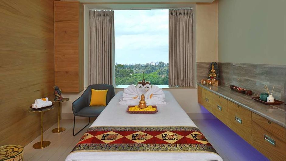 Radisson Bengaluru City Center Spa