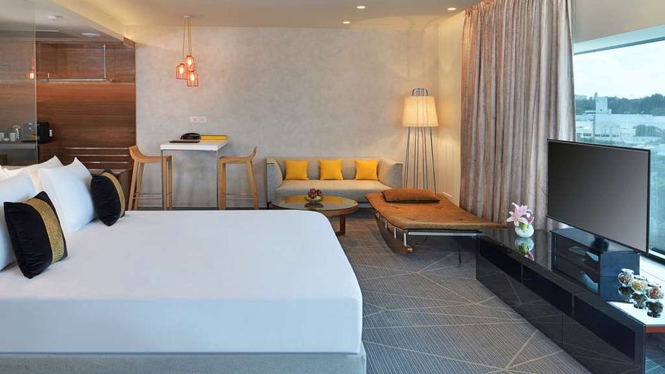 Radisson Bengaluru City Center Suite