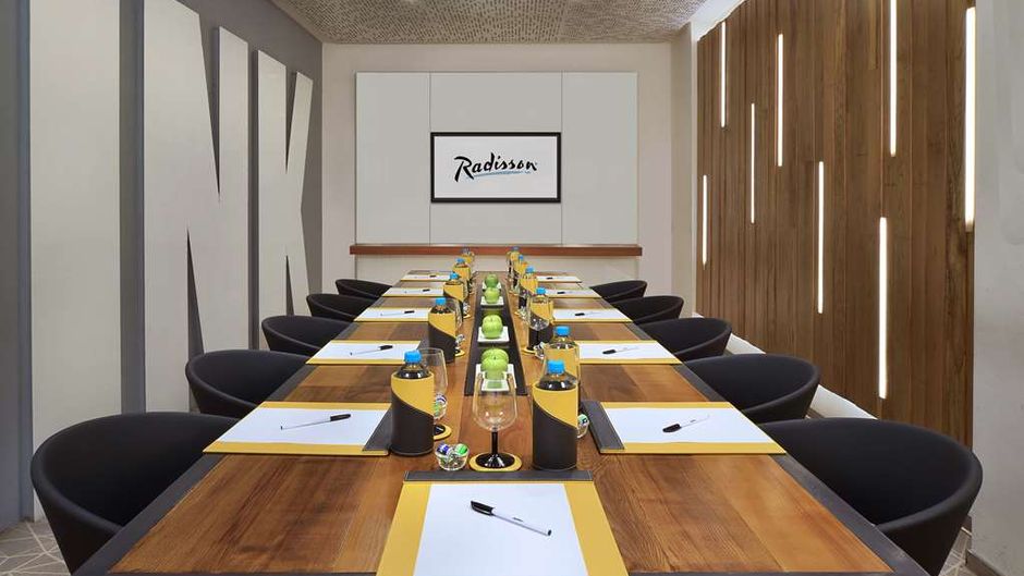 Radisson Bengaluru City Center Meeting