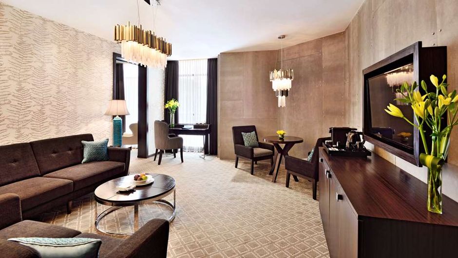 Radisson Blu Atria Bengaluru Suite