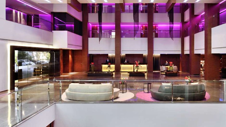 Radisson Blu Atria Bengaluru Lobby