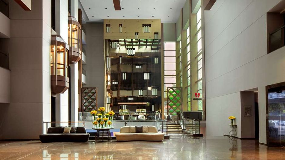 Radisson Blu Atria Bengaluru Lobby