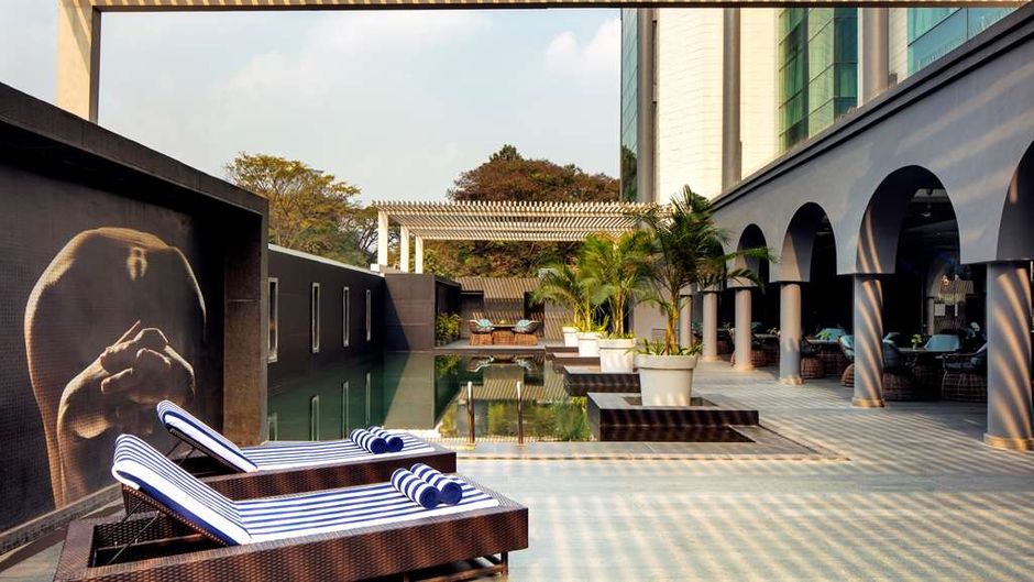 Radisson Blu Atria Bengaluru Pool