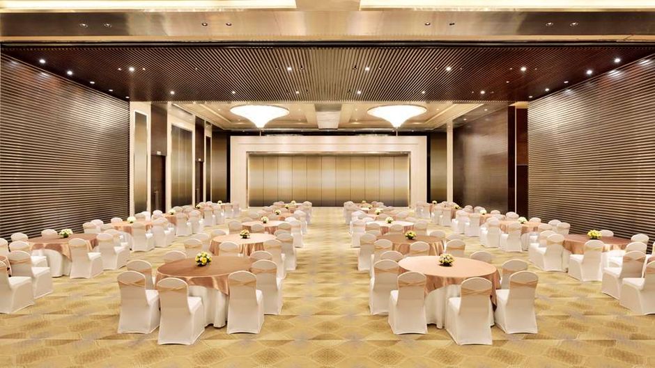 Radisson Blu Hotel Coimbatore Ballroom