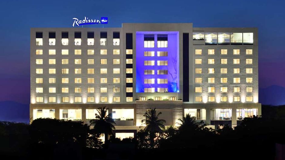 Radisson Blu Hotel Coimbatore Exterior