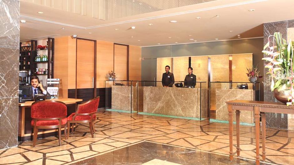 Radisson Chennai City Centre Lobby