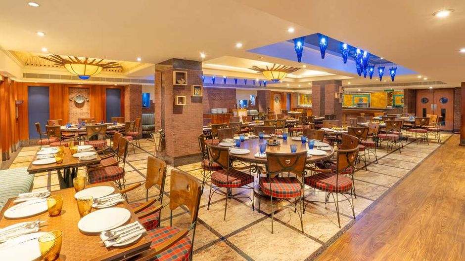 Radisson Chennai City Centre Restaurant