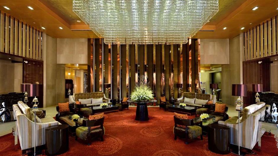 Radisson Blu Jaipur Lobby
