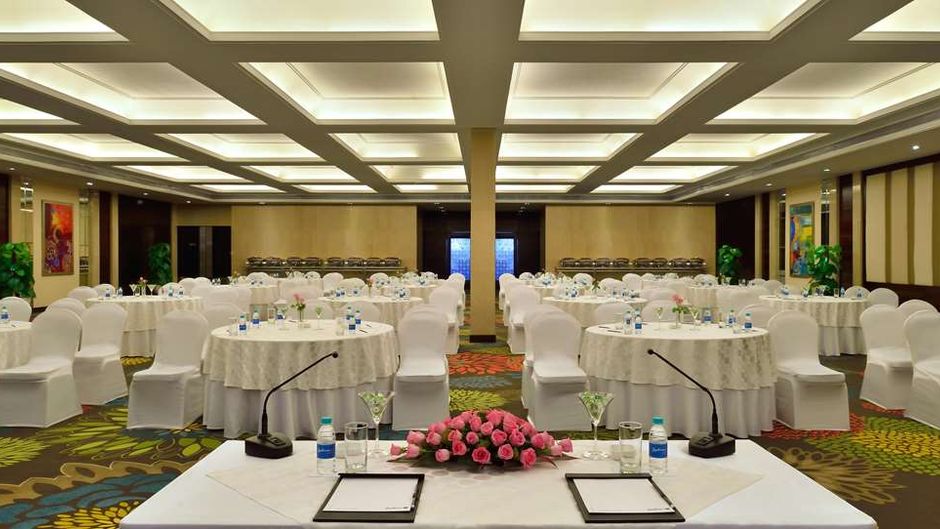 Radisson Blu Jaipur Ballroom