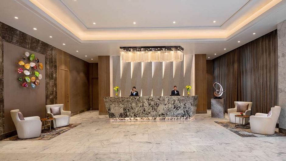 Radisson Mumbai Andheri MIDC Lobby