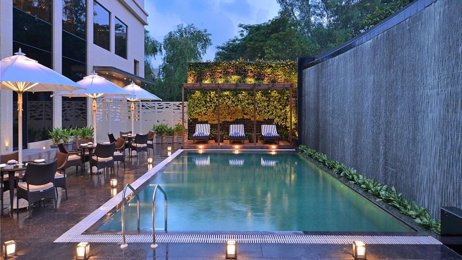 Radisson Mumbai Andheri MIDC Pool