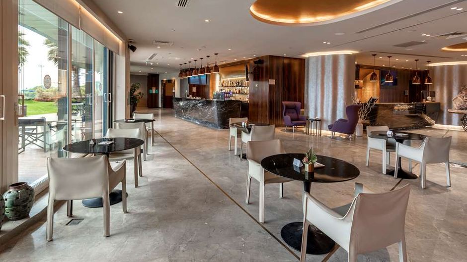 Radisson Blu Hotel, Istanbul Ottomare Lobby