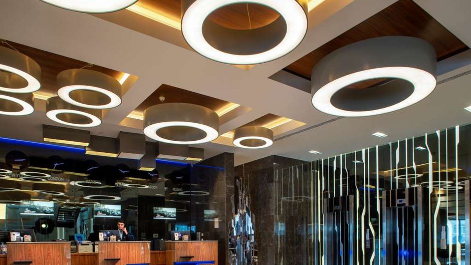 Radisson Blu Hotel Istanbul Asia Lobby