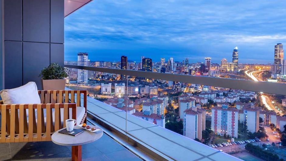 Radisson Blu Hotel Istanbul Asia Suite