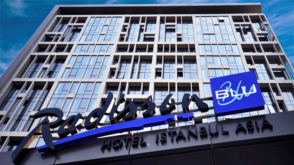 Radisson Blu Hotel Istanbul Asia Exterior