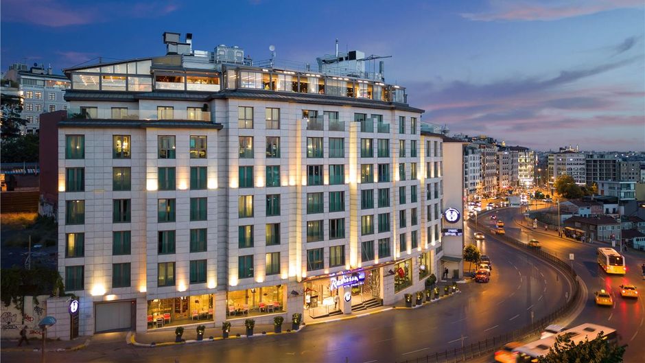 Radisson Blu Hotel Istanbul Pera Exterior
