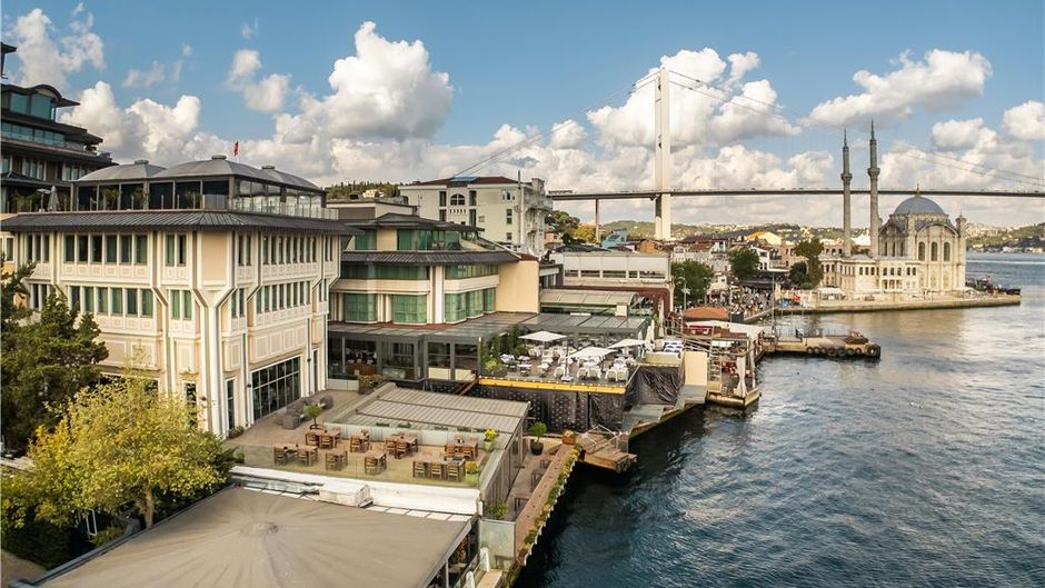 Radisson Blu Bosphorus Hotel Exterior