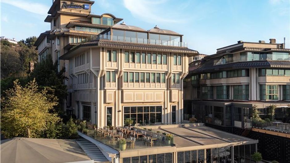 Radisson Blu Bosphorus Hotel Exterior