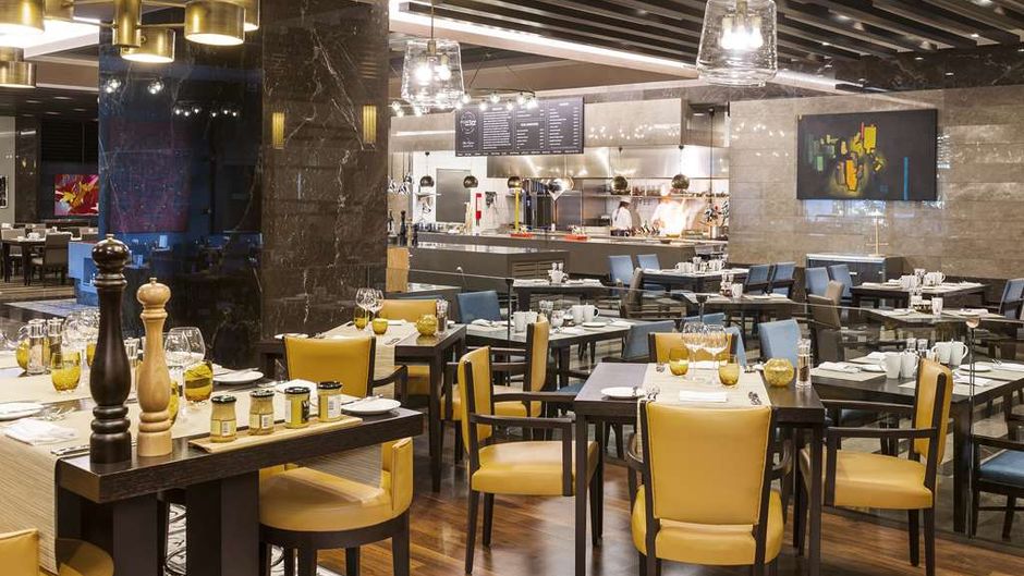 Radisson Blu Hotel Istanbul Sisli Restaurant