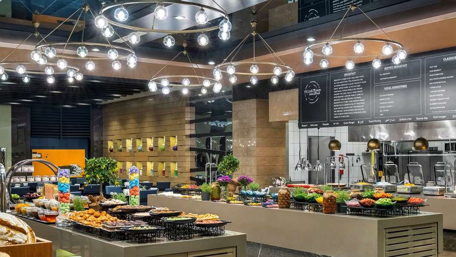 Radisson Blu Hotel Istanbul Sisli Restaurant