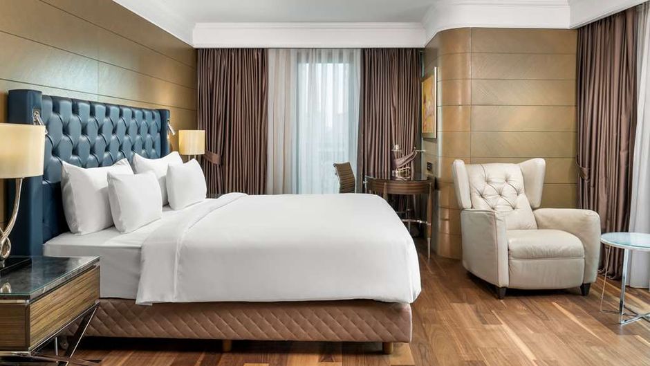 Radisson Blu Hotel Istanbul Sisli Suite