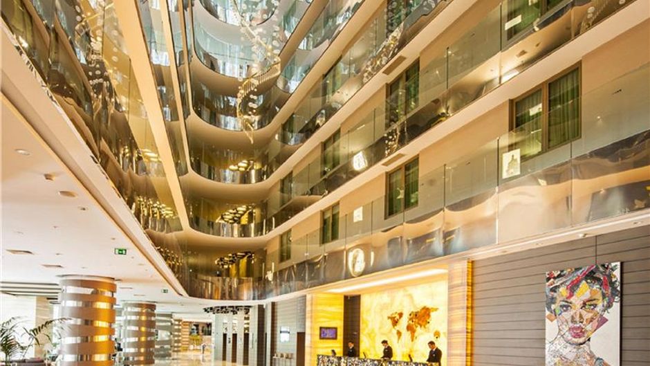 Radisson Blu Hotel Istanbul Sisli Lobby