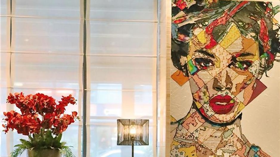 Radisson Blu Hotel Istanbul Sisli Lobby