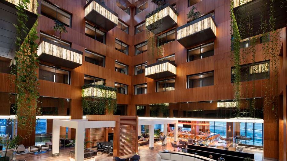 Radisson Blu Hotel & Spa, Istanbul Tuzla Lobby