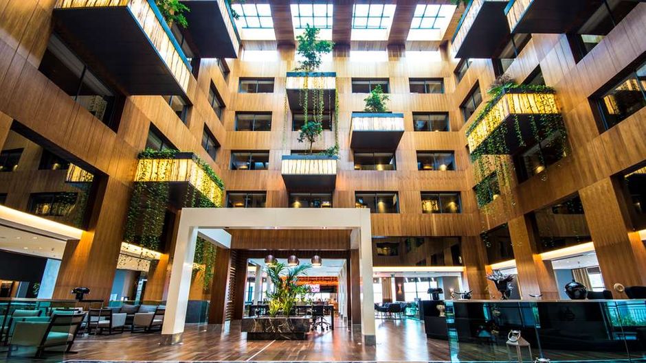 Radisson Blu Hotel & Spa, Istanbul Tuzla Lobby