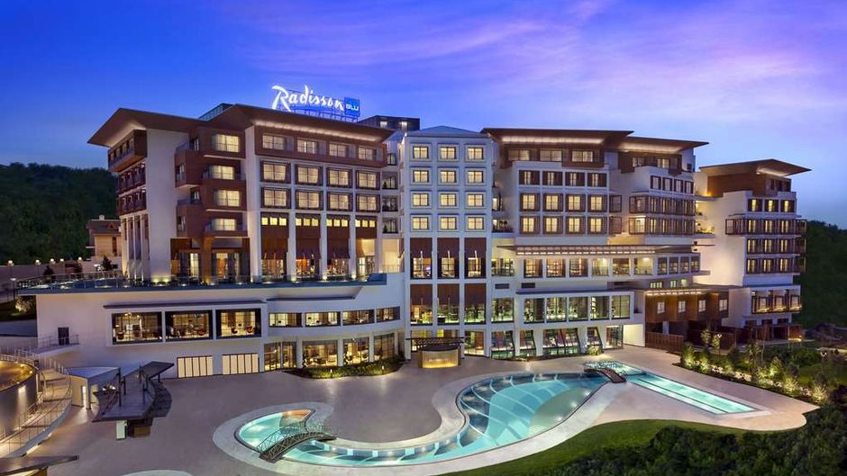 Radisson Blu Hotel & Spa, Istanbul Tuzla Exterior