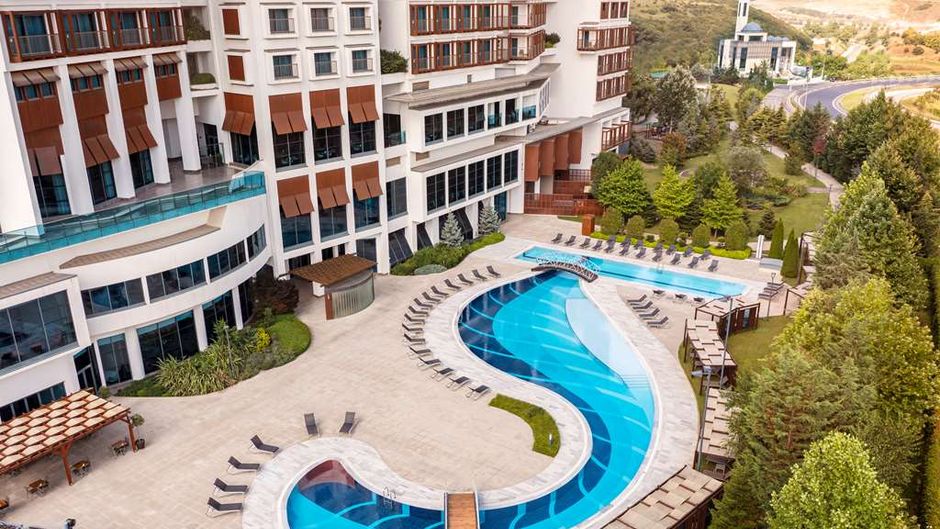 Radisson Blu Hotel & Spa, Istanbul Tuzla Pool