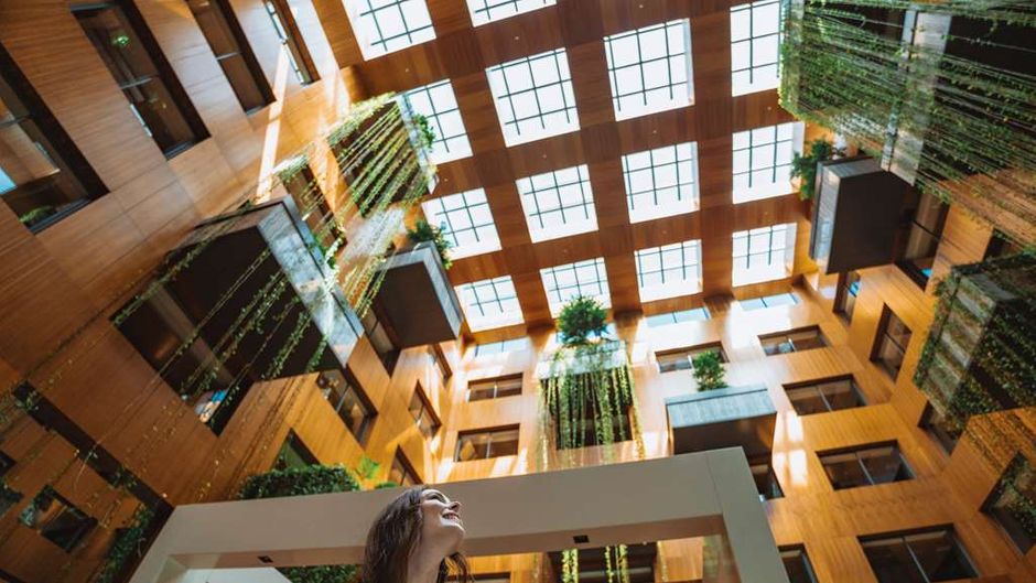 Radisson Blu Hotel & Spa, Istanbul Tuzla Lobby