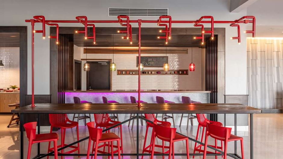 Park Inn by Radisson Jeddah Medinah Rd Restaurant