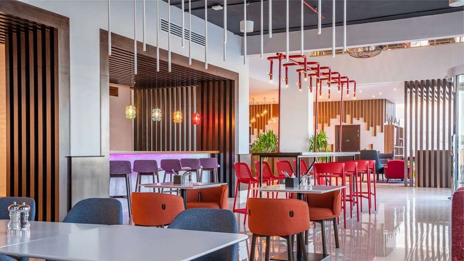 Park Inn by Radisson Jeddah Medinah Rd Restaurant