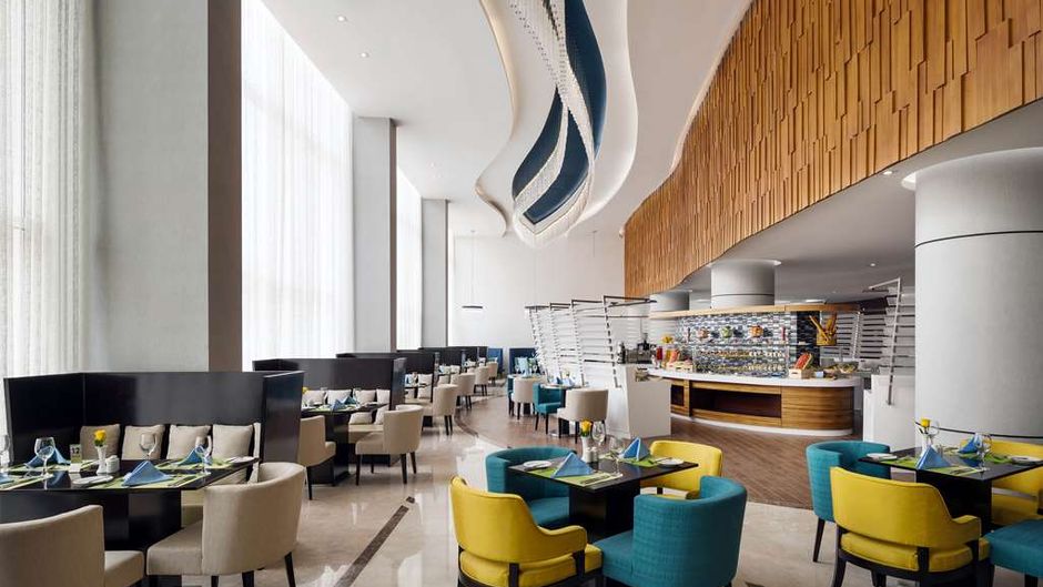 Amjad Royal Suite Hotel Restaurant