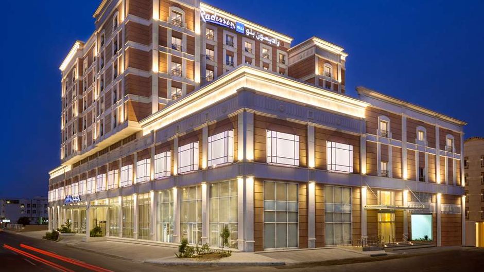 Amjad Royal Suite Hotel Exterior