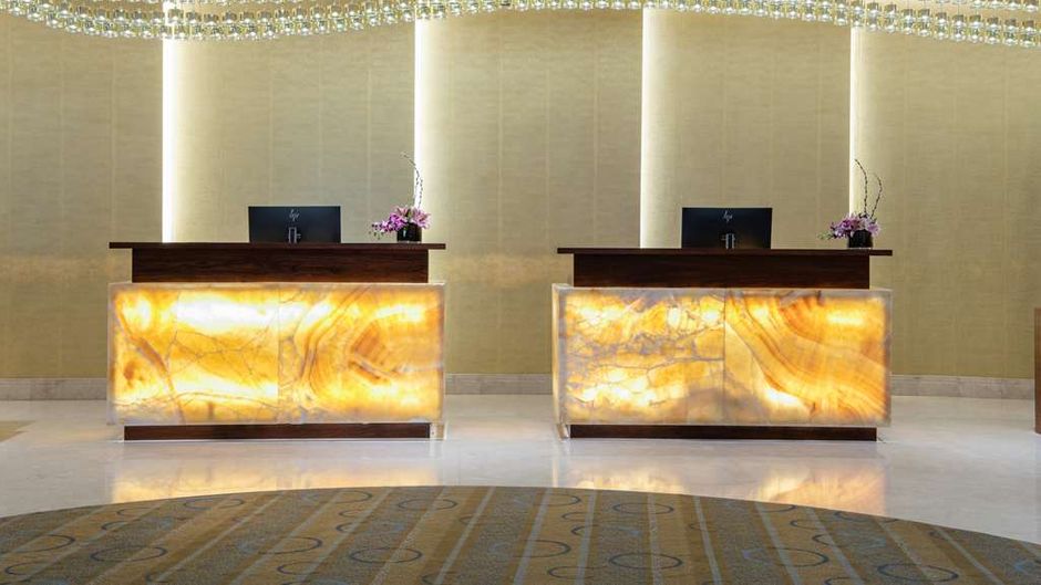 Amjad Royal Suite Hotel Lobby
