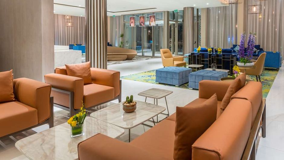 Radisson Blu Hotel, Jeddah Corniche Lobby