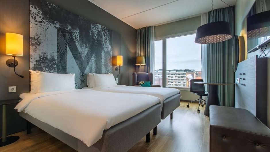 Radisson Blu Metropol Hotel Helsingborg Room
