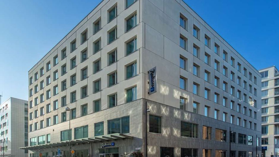 Radisson Blu Metropol Hotel Helsingborg Exterior