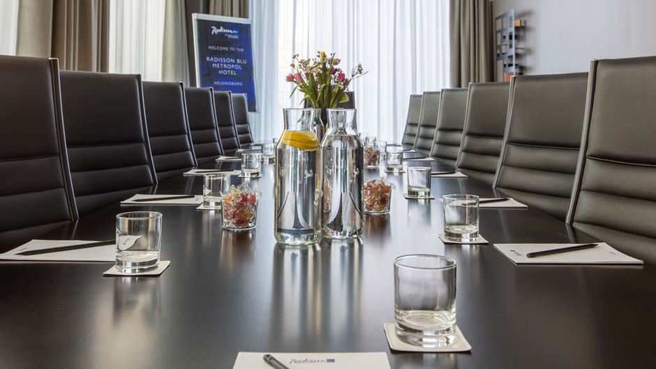 Radisson Blu Metropol Hotel Helsingborg Meeting
