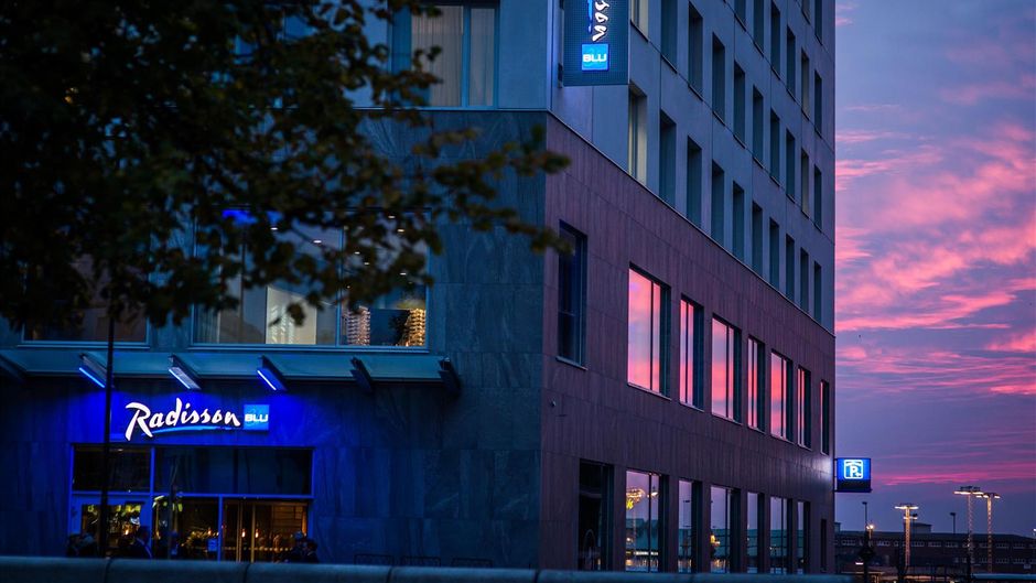 Radisson Blu Metropol Hotel Helsingborg Exterior
